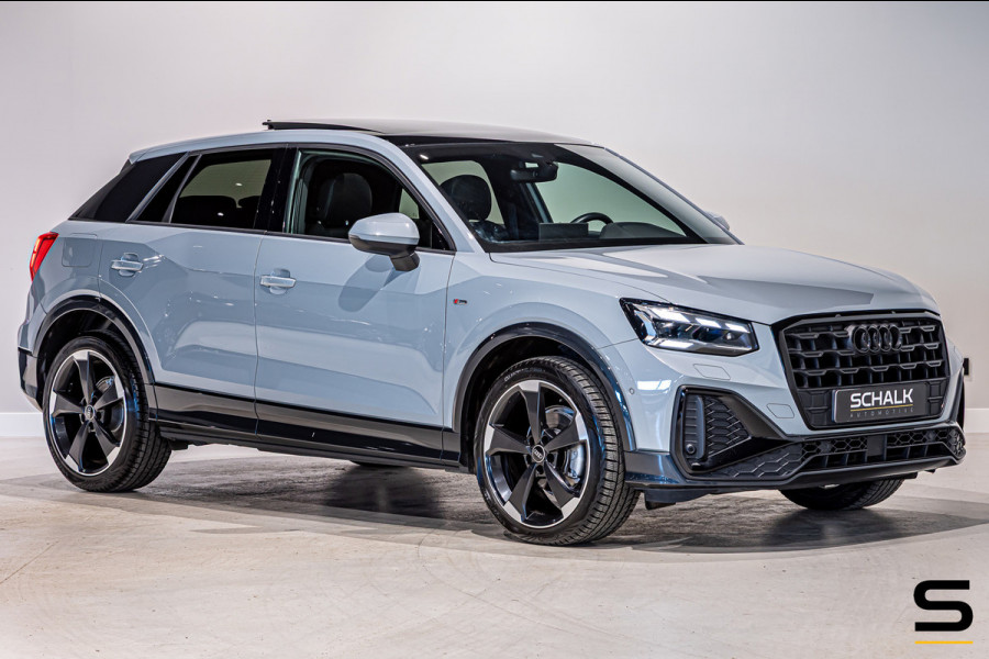 Audi Q2 35 TFSI S Edition|Pano|NAP|1eig|Leder|Cam|CarPlay