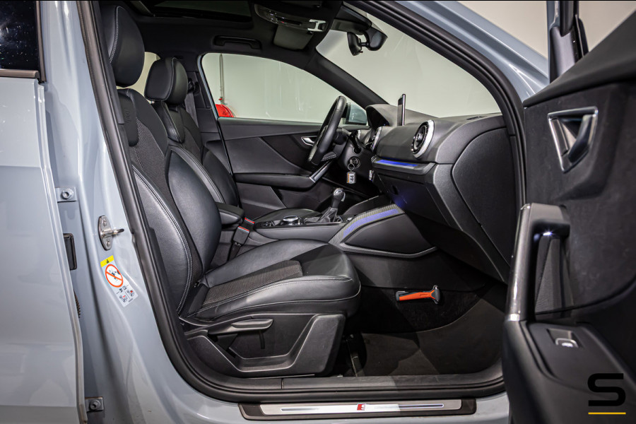 Audi Q2 35 TFSI S Edition|Pano|NAP|1eig|Leder|Cam|CarPlay