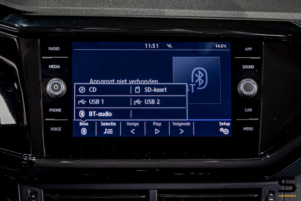 Volkswagen T-Cross 1.0 TSI Life|NAP|Automaat|Psensor|CarPlay