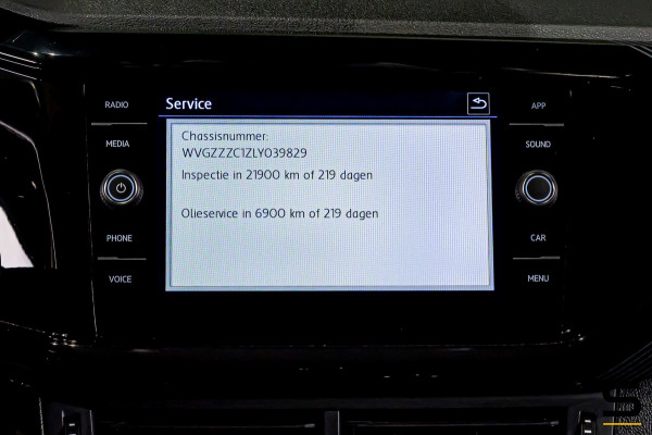 Volkswagen T-Cross 1.0 TSI Life|NAP|Automaat|Psensor|CarPlay