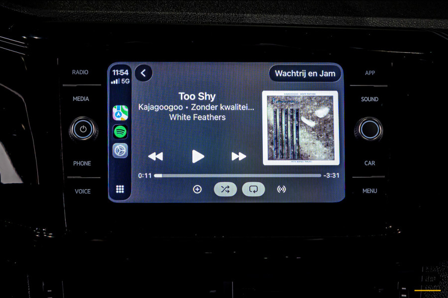 Volkswagen T-Cross 1.0 TSI Life|NAP|Automaat|Psensor|CarPlay