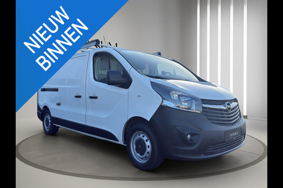 Opel Vivaro 1.6 CDTI L2H1 Edition | Airco | Camera | Trekhaak | Imperiaal | Lat om Lat |