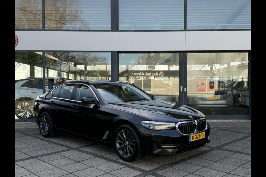 BMW 5 Serie Aut. 520i Executive Ed. | Navi | Xenon-Led | ECC | Apple Carplay |