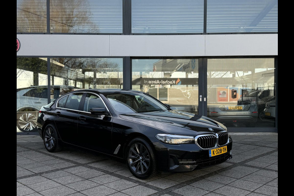 BMW 5 Serie Aut. 520i Executive Ed. | Navi | Xenon-Led | ECC | Apple Carplay |
