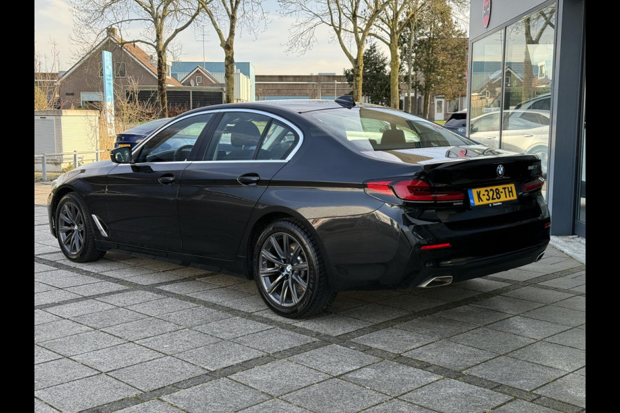 BMW 5 Serie Aut. 520i Executive Ed. | Navi | Xenon-Led | ECC | Apple Carplay |
