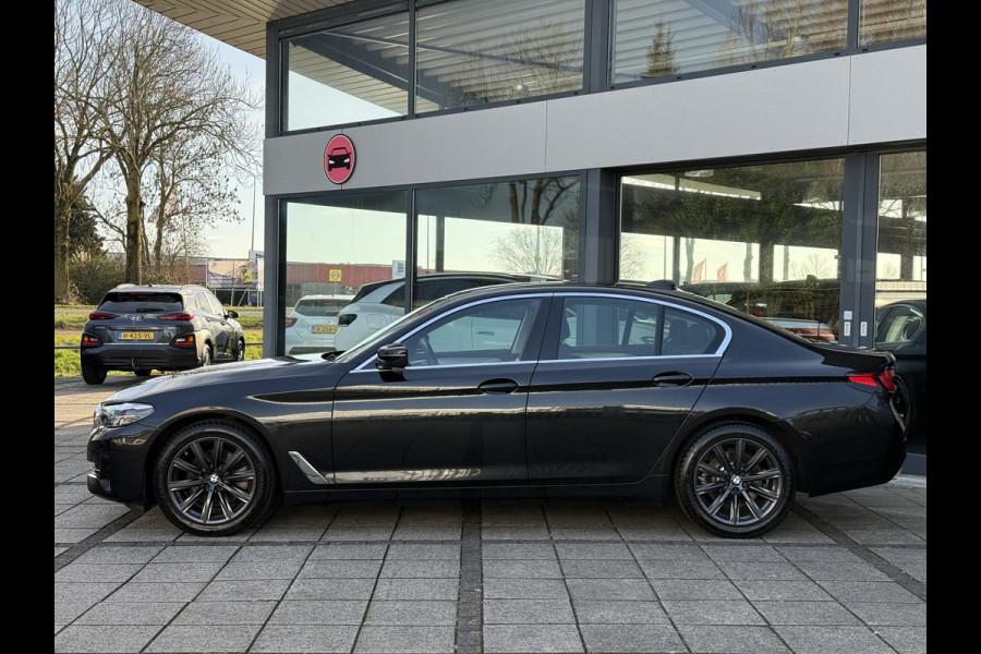 BMW 5 Serie Aut. 520i Executive Ed. | Navi | Xenon-Led | ECC | Apple Carplay |