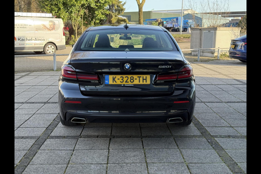BMW 5 Serie Aut. 520i Executive Ed. | Navi | Xenon-Led | ECC | Apple Carplay |