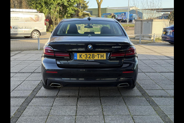 BMW 5 Serie Aut. 520i Executive Ed. | Navi | Xenon-Led | ECC | Apple Carplay |
