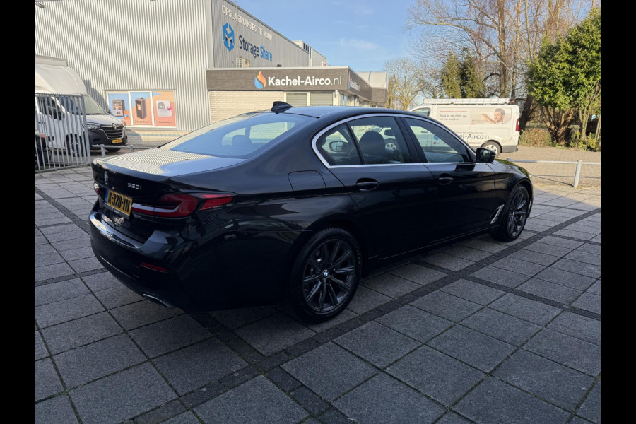 BMW 5 Serie Aut. 520i Executive Ed. | Navi | Xenon-Led | ECC | Apple Carplay |