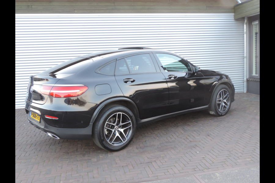 Mercedes-Benz GLC Coupé 250 4MATIC Business Solution AMG Upgrade Edition night schuifdak