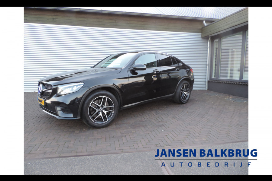 Mercedes-Benz GLC Coupé 250 4MATIC Business Solution AMG Upgrade Edition night schuifdak