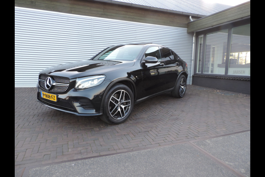 Mercedes-Benz GLC Coupé 250 4MATIC Business Solution AMG Upgrade Edition night schuifdak