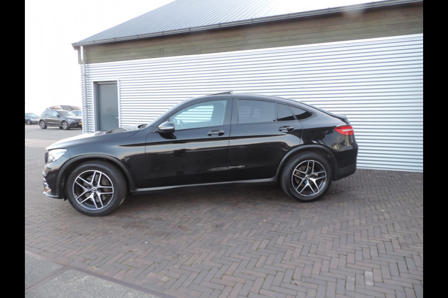 Mercedes-Benz GLC Coupé 250 4MATIC Business Solution AMG Upgrade Edition night schuifdak