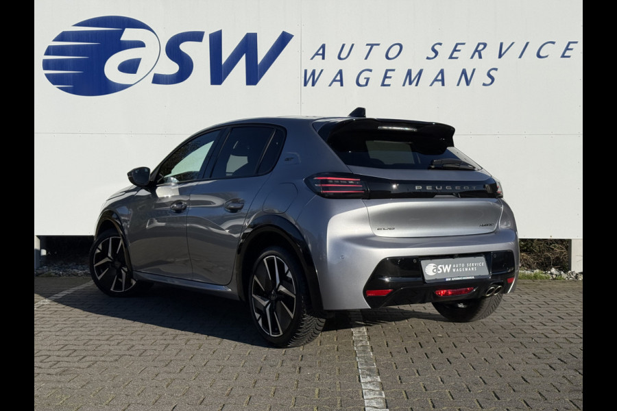 Peugeot 208 1.2 Hybrid 145 e-DCS6 GT | Pano | CarPlay | Camera | LED | 17 inch