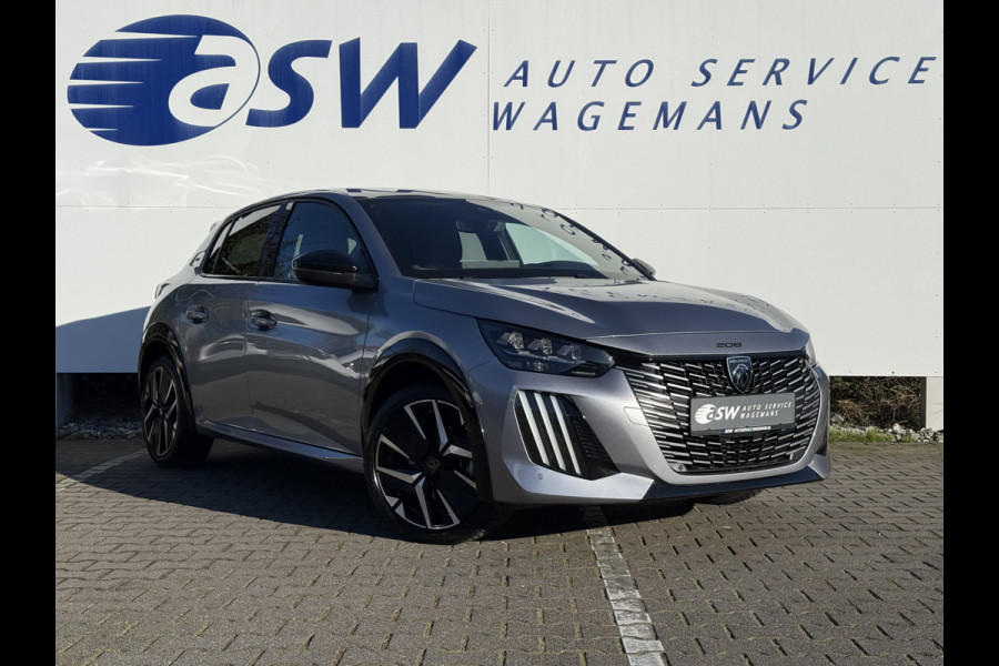 Peugeot 208 1.2 Hybrid 145 e-DCS6 GT | Pano | CarPlay | Camera | LED | 17 inch