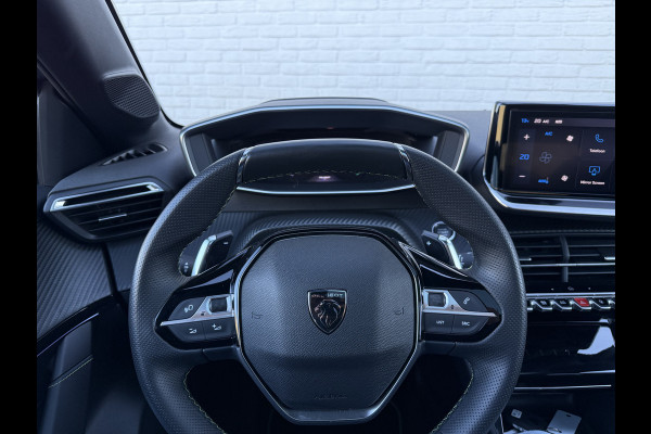 Peugeot 208 1.2 Hybrid 145 e-DCS6 GT | Pano | CarPlay | Camera | LED | 17 inch