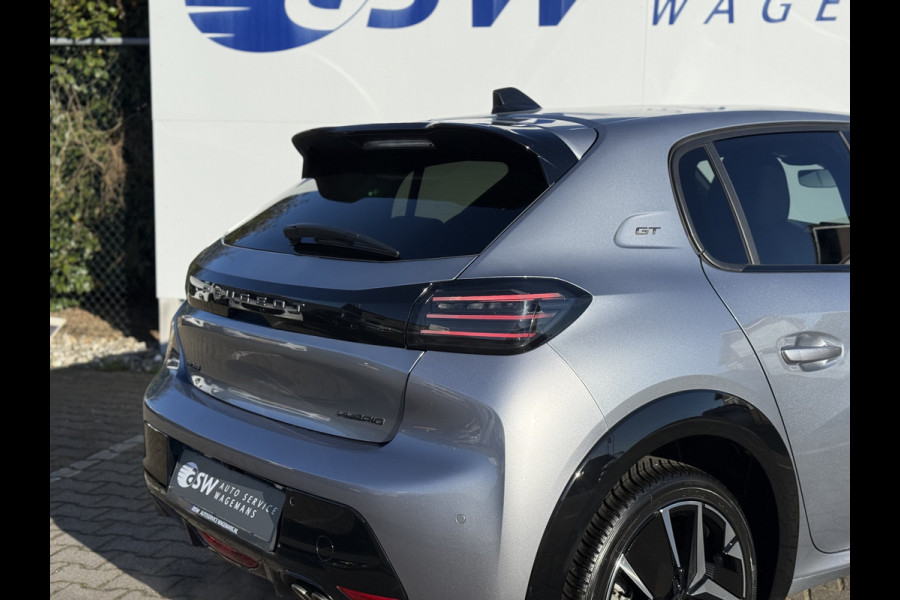 Peugeot 208 1.2 Hybrid 145 e-DCS6 GT | Pano | CarPlay | Camera | LED | 17 inch