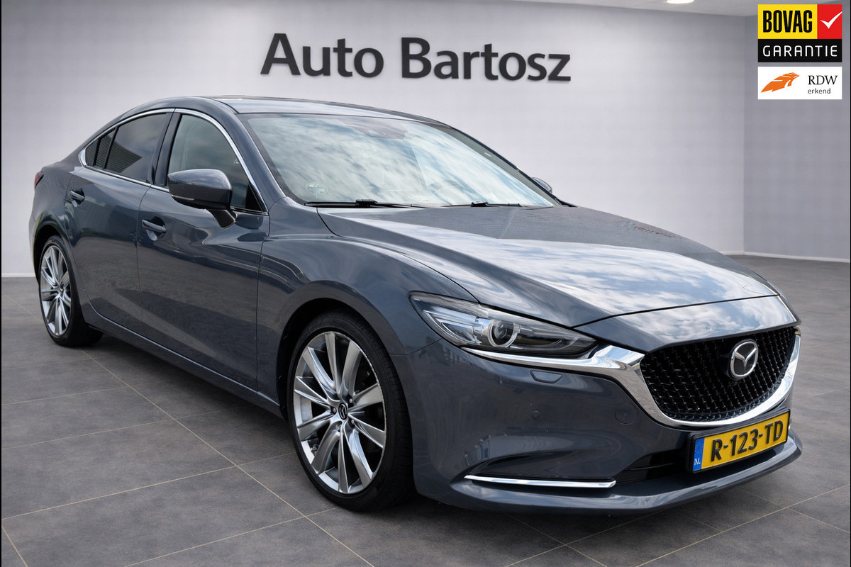 Mazda 6 2.0 SkyActiv-G 165 Signature / APK/RIJKLAAR