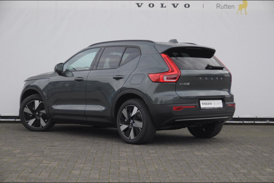 Volvo EX40 Single Motor Extended Range Business Ed. 82 kWh Adaptive cruise control/ Pilot assist/ Harman Kardon audio/ Apple carplay/ Android auto/ Achteruitrijcamera/ Parkeersenoren V+A/