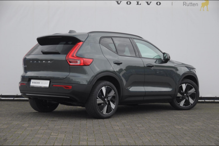 Volvo EX40 Single Motor Extended Range Business Ed. 82 kWh Adaptive cruise control/ Pilot assist/ Harman Kardon audio/ Apple carplay/ Android auto/ Achteruitrijcamera/ Parkeersenoren V+A/