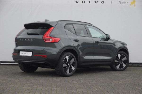 Volvo EX40 Single Motor Extended Range Business Ed. 82 kWh Adaptive cruise control/ Pilot assist/ Harman Kardon audio/ Apple carplay/ Android auto/ Achteruitrijcamera/ Parkeersenoren V+A/