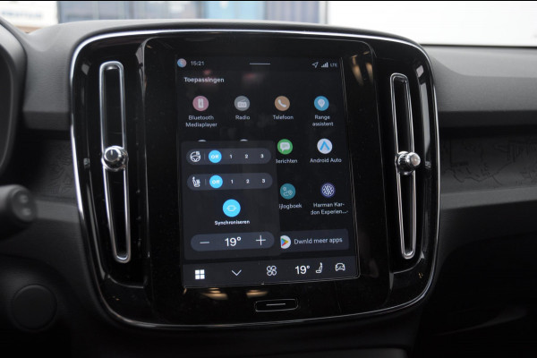 Volvo EX40 Single Motor Extended Range Business Ed. 82 kWh Adaptive cruise control/ Pilot assist/ Harman Kardon audio/ Apple carplay/ Android auto/ Achteruitrijcamera/ Parkeersenoren V+A/