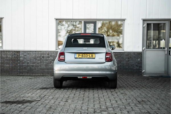 Fiat 500C Icon 42 kWh | 17"LMV | Camera | Chrome pakket