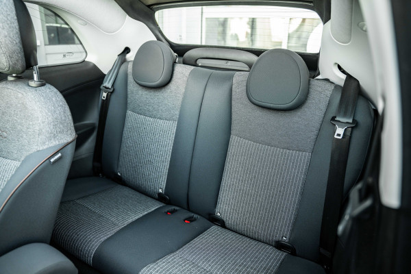 Fiat 500C Icon 42 kWh | 17"LMV | Camera | Chrome pakket