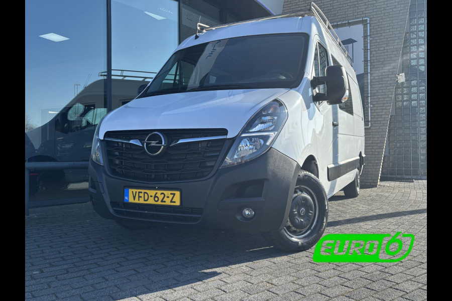 Opel Movano 2.3 Turbo L2H2 DC*A/C*CRUISE*HAAK*IMPERIAAL*