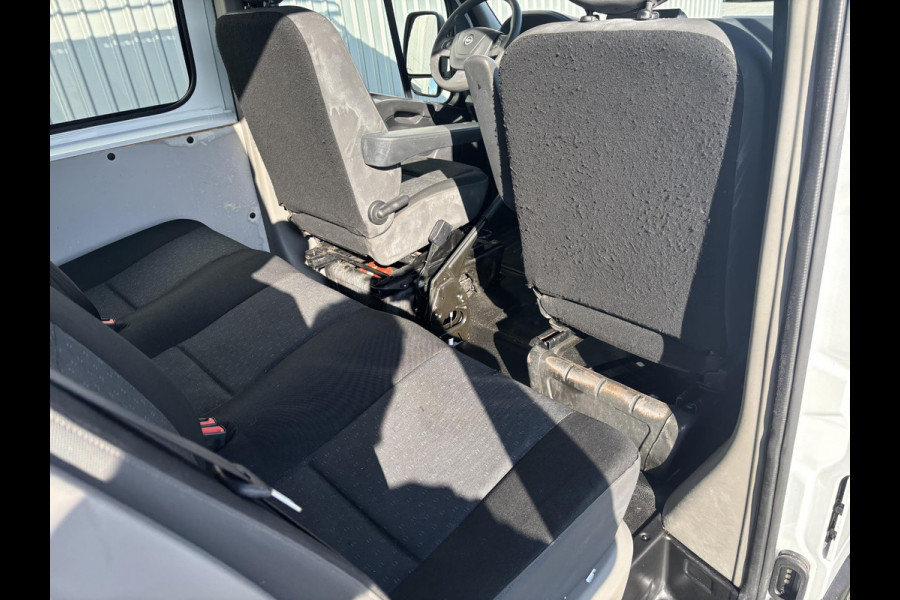 Opel Movano 2.3 Turbo L2H2 DC*A/C*CRUISE*HAAK*IMPERIAAL*