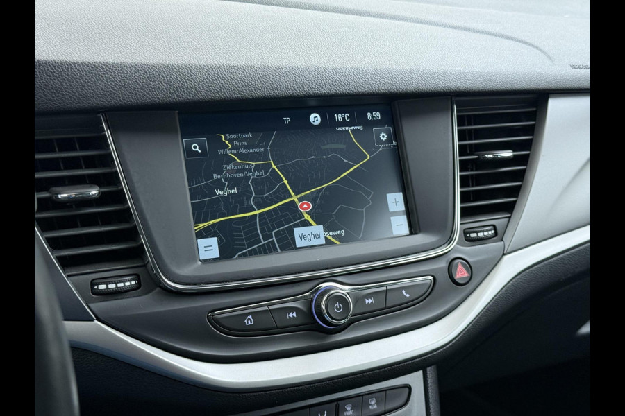 Opel Astra 1.4 Launch Elegance | AUTOMAAT | AGR STOELEN | CAMERA | STOEL- & STUURWIELVERWARMING | NAVIGATIE | GOED ONDERHOUDEN | AFNEEMBARE TREKHAAK | INCL. 12 MND BOVAG GARANTIE