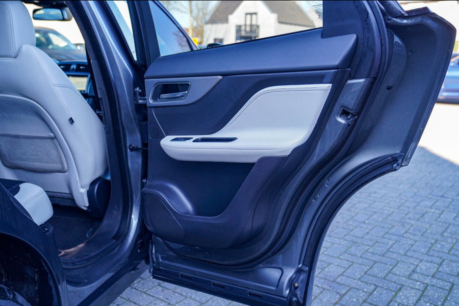Jaguar F-Pace 3.0 S/C S AWD 35t | Panorama | Meridian | Achterbankverwarming | Carplay | Stuurwielverwarming