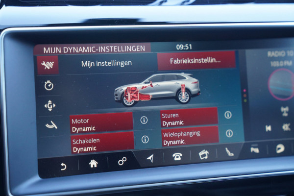 Jaguar F-Pace 3.0 S/C S AWD 35t | Panorama | Meridian | Achterbankverwarming | Carplay | Stuurwielverwarming