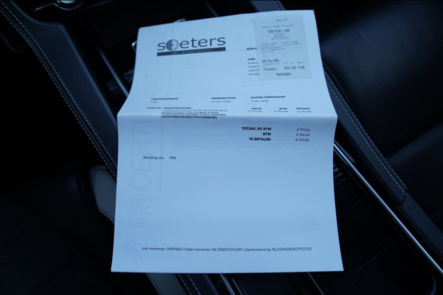 Jaguar F-Pace 3.0 S/C S AWD 35t | Panorama | Meridian | Achterbankverwarming | Carplay | Stuurwielverwarming