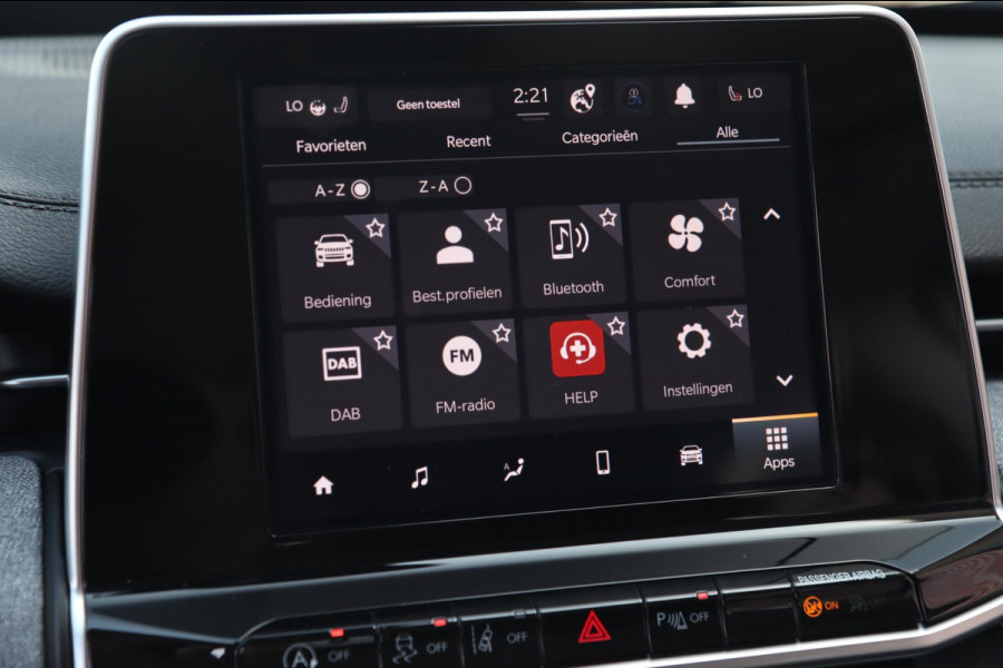 Jeep Compass 1.3T / CAMERA / STOEL+STUURVERW / CARPLAY / LED