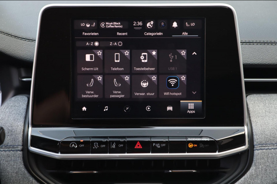 Jeep Compass 1.3T / CAMERA / STOEL+STUURVERW / CARPLAY / LED