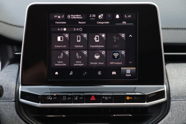 Jeep Compass 1.3T / CAMERA / STOEL+STUURVERW / CARPLAY / LED