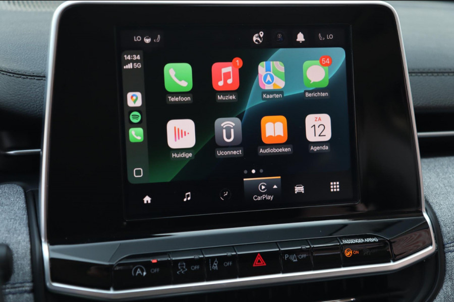 Jeep Compass 1.3T / CAMERA / STOEL+STUURVERW / CARPLAY / LED