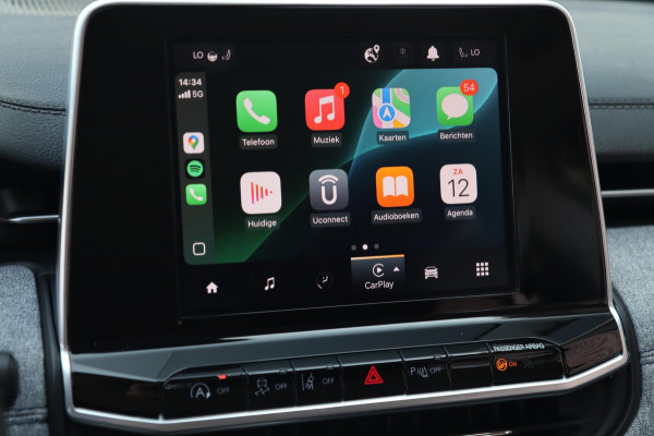 Jeep Compass 1.3T / CAMERA / STOEL+STUURVERW / CARPLAY / LED