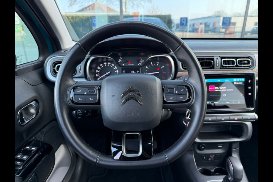 Citroën C3 1.2 Turbo Shine - Automaat - Navi - Climate - Cruise - Parkeerhulp