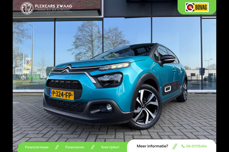 Citroën C3 1.2 Turbo Shine - Automaat - Navi - Climate - Cruise - Parkeerhulp