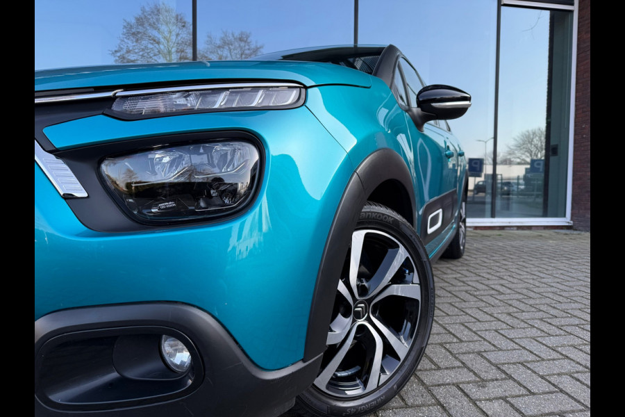 Citroën C3 1.2 Turbo Shine - Automaat - Navi - Climate - Cruise - Parkeerhulp