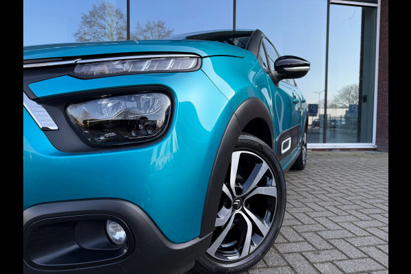 Citroën C3 1.2 Turbo Shine - Automaat - Navi - Climate - Cruise - Parkeerhulp