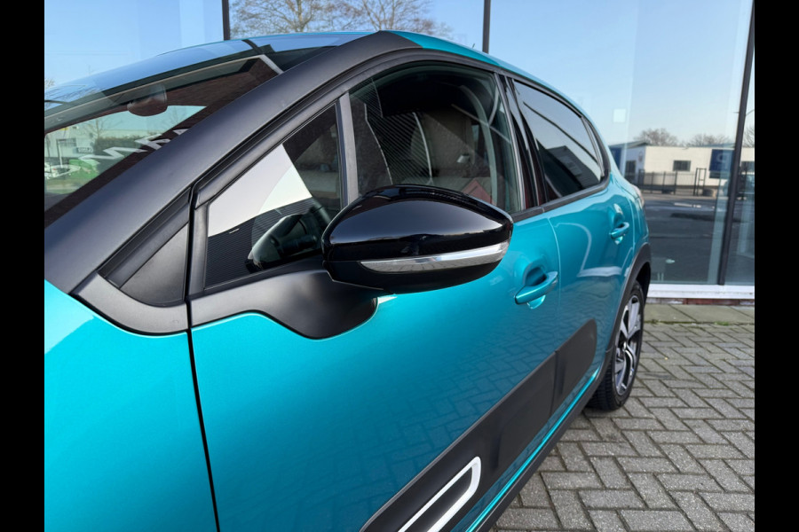 Citroën C3 1.2 Turbo Shine - Automaat - Navi - Climate - Cruise - Parkeerhulp