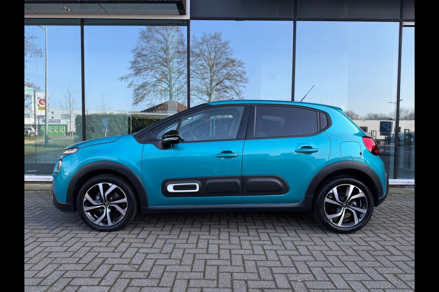 Citroën C3 1.2 Turbo Shine - Automaat - Navi - Climate - Cruise - Parkeerhulp
