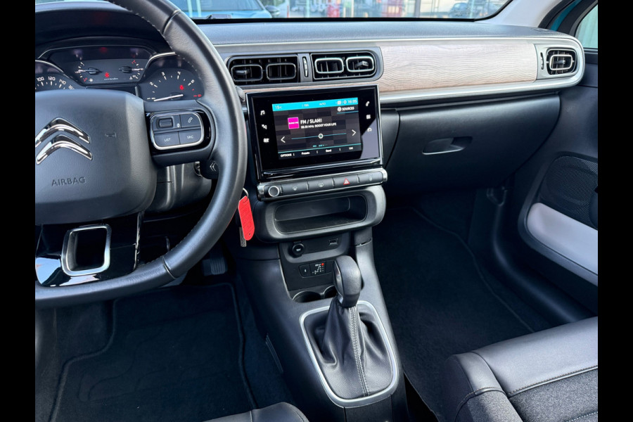 Citroën C3 1.2 Turbo Shine - Automaat - Navi - Climate - Cruise - Parkeerhulp