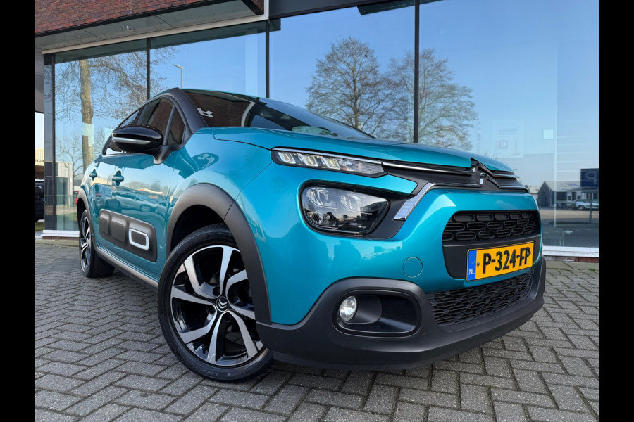 Citroën C3 1.2 Turbo Shine - Automaat - Navi - Climate - Cruise - Parkeerhulp
