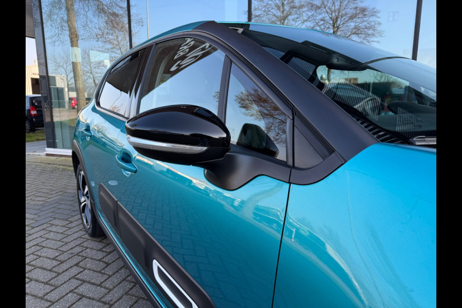 Citroën C3 1.2 Turbo Shine - Automaat - Navi - Climate - Cruise - Parkeerhulp