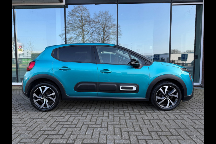 Citroën C3 1.2 Turbo Shine - Automaat - Navi - Climate - Cruise - Parkeerhulp