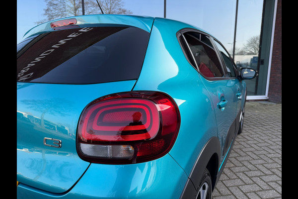 Citroën C3 1.2 Turbo Shine - Automaat - Navi - Climate - Cruise - Parkeerhulp